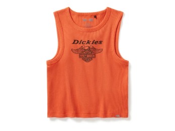 Dickies x HD Racerback Cropped Eagle Tank für Damen / 96667-25VW