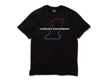 Harley-Davidson 250th Short Sleeve T-Shirt für Herren 96741-26VM