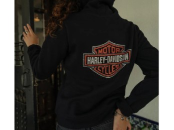 Harley-Davidson® Essential Bling Hoodie für Damen 96748-25VW