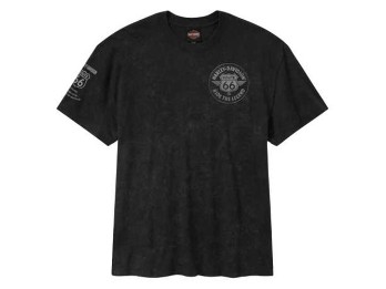 Harley-Davidson T-Shirt Route 66 Legendary schwarz 96808-26VM