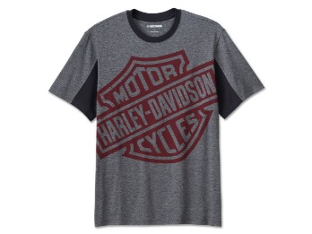 Harley-Davidson T Shirt Allegiance Performance Grau