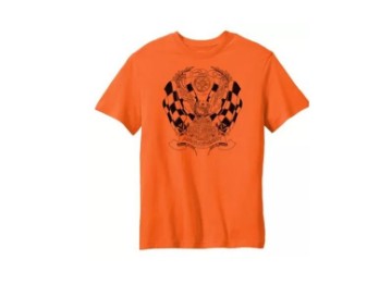 Harley-Davidson T Shirt 120th Anniversary Orange