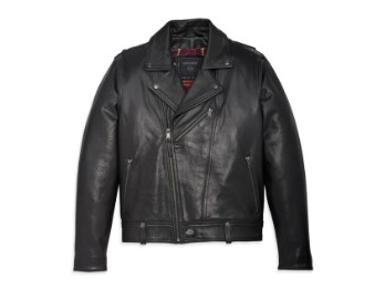 Harley-Davidson Suspension Leather Jacket Schwarz 