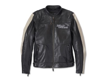 Harley-Davidson Enduro Screamin’ Eagle Leather Jacket Schwarz