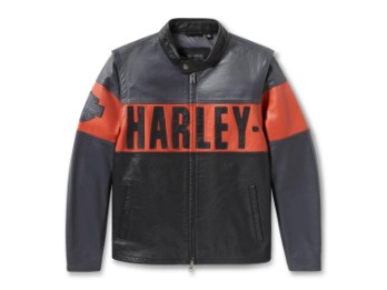 Harley-Davidson Lederjacke Lederweste 97017-25VM