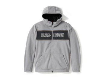 H-D Trenton Deflector 2.0 Motorrad-Fleece mit Kapuze - Colorblock-Design / 97134-25VM