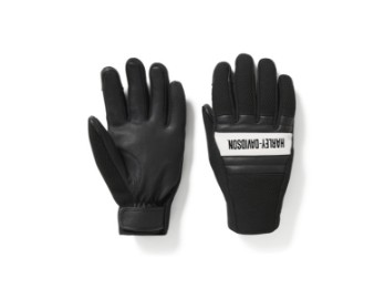 Harley-Davidson Gloves Handschuhe Leder & Textil Dyna 97185-25VM 