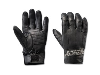 Harley-Davidson True North Lederhandschuhe 120 Anniversary