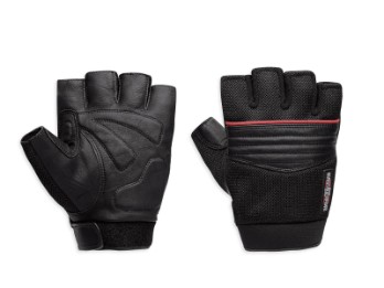 Harley-Davidson Handschuhe Leder Splice Schwarz