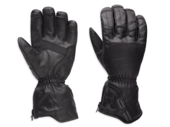 Handschuhe, Vagrant, Waterproof, 3-in-1, Harley-Davidson, Schwarz
