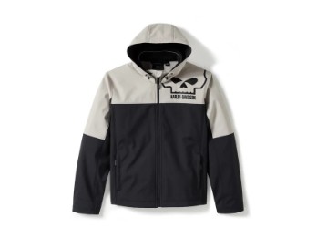 Harley-Davidson Softshell Jacke Willie G Skull Water Repellent / 97413-25VM