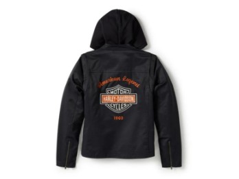 Harley-Davidson Miss Enthusiast 3-in-1 Textiljacke 98059-25VW ersetzt die 97417-25VW