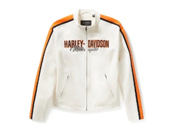 Harley-Davidson Damen Essential Block Font Jacke 97432-25vw