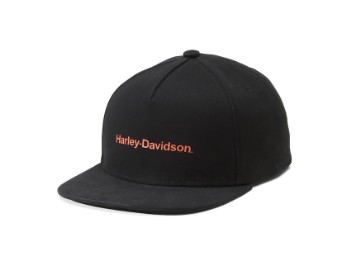 Harley-Davidson Cap Snapback Schwarz