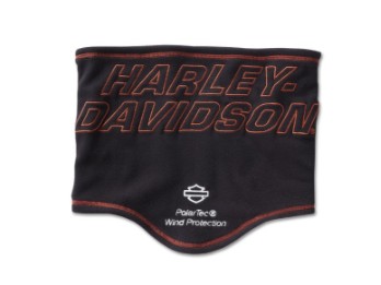 Harley-Davidson Necktube Combustion Schwarz