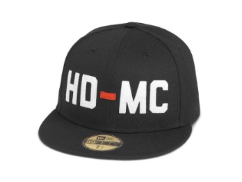 Cap, HD-MC, 59FIFTY, Harley-Davidson, Schwarz