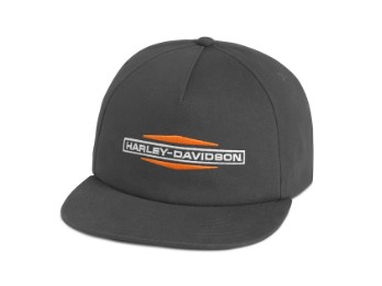 Harley-Davidson Cap Tank Logo Grau