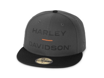 Cap, Horizon Logo, 59FIFTY®, Harley-Davidson, Grau