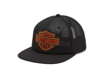 HAT-TRUCKER,WOVEN,BLACK / 97722-25VM