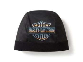 SKULL CAP-KNIT,BLACK / 97727-25VM / Saisonware
