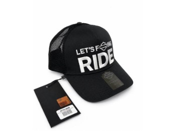 Harley-Davidson Let's fucking Ride Cap 97763-26VX