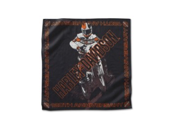 Harley-Davidson Bandana 120th Anniversary Racing Schwarz