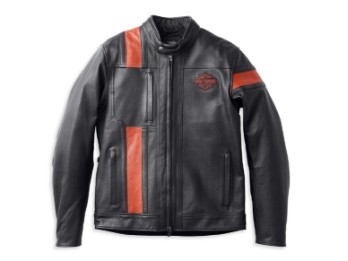 Harley-Davidson Fahrerjacke Highway 100 Lederjacke Waterproof Leather Jacket 98000-22EM