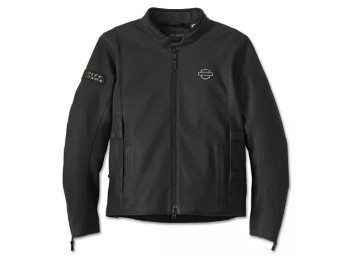 Harley-Davidson Lederjacke Paradigm Triple-Vent 2.0 schwarz/98002-24EM