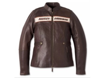 Harley-Davidson Fahrerjacke Lederjacke Leather Jacket Victory Lane 98006-23EW