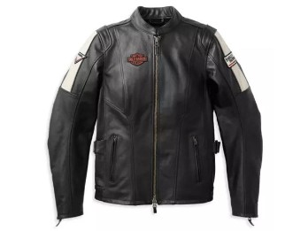Harley-Davidson Damen Enduro Leather Riding Jacket Schwarz 98007-23EW  2XL