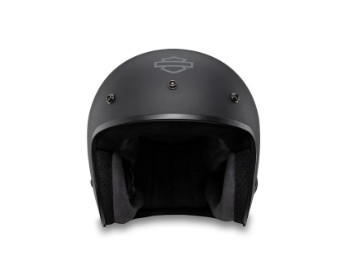 Harley-Davidson Fury N04 Bluetooth 3/4 Helmet Matte Black