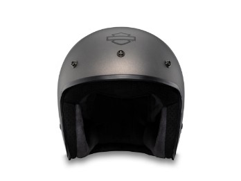 Harley-Davidson Fury N04 Bluetooth 3/4 Helmet Matte Silver