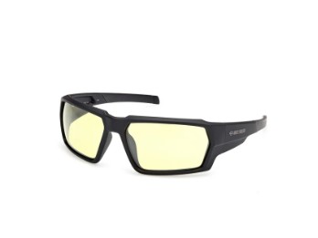 Harley-Davidson Hochwertige, quadratische Sonnenbrille aus technischem Kunststoff HZ0031/S 05J