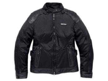 Funktionsjacke, FXRG® Switchback Riding Jacket, Harley Davidson, Schwarz