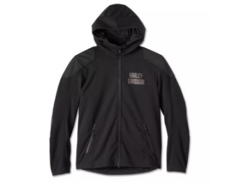 Harley-Davidson Fahrerjacke Willie G Skull Riding Fleece Fleecejacke 98101-25VM