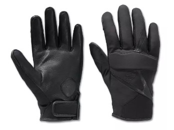 Harley-Davidson Damen Textil Handschuhe Cambria schwarz / 98111-24VW