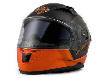 Harley-Davidson Helm Integral M05 Killian ECE Orange