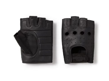 Harley-Davidson Handschuhe fingerlos Leder schwarz 98116-25VM