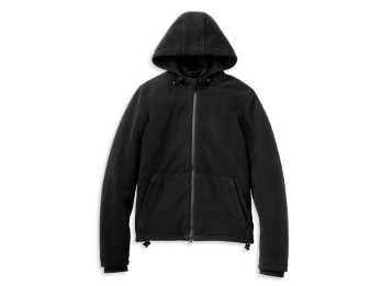 Funktionsjacke, Cross Roads II, Waterproof, Fleece, Harley-Davidson, Schwarz