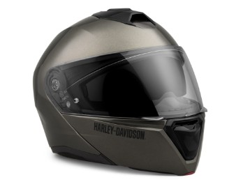Helm, Capstone, H31, Modular, ECE, Harley-Davidson, Grau