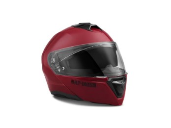 Harley-Davidson Helm Modul Capstone Sun Shield II H31 Rot