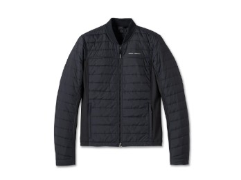 Harley-Davidson Layering System Lightweight Mid Layer Schwarz