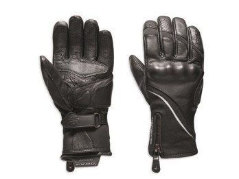 Handschuhe, FXRG® Dual-Chamber Gauntlet, Harley-Davidson, Schwarz