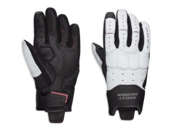 Handschuhe, FXRG® Lightweight, Harley-Davidson, Weiß/Schwarz