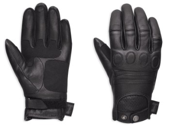 Handschuhe, #1 Skull, Harley-Davidson, Schwarz