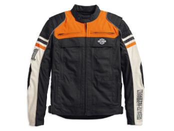 Harley-Davidson Motorradjacke Textil Metonga Switchback Lite 