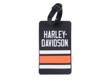 Harley-Davidson Set 2er Luggage Tags, Sport Stripe Kofferanhänger 952-98-00