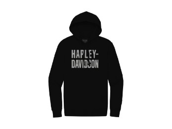 Harley-Davidson Hoodie Hallmark Foundation Schwarz