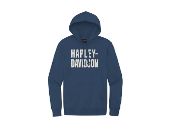 Harley-Davidson Hallmark Foundation Hoodie Blau