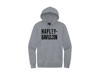 Hoodie, Hallmark Foundation, Harley-Davidson, Grau
